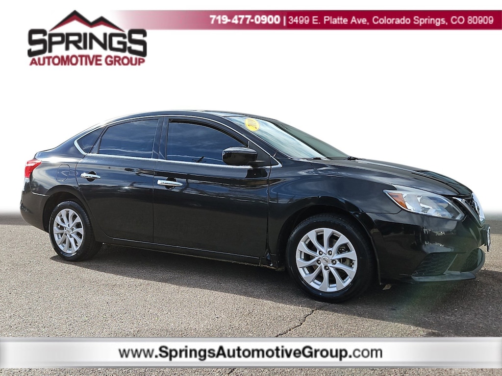 Used 2019 Nissan Sentra SV Sedan