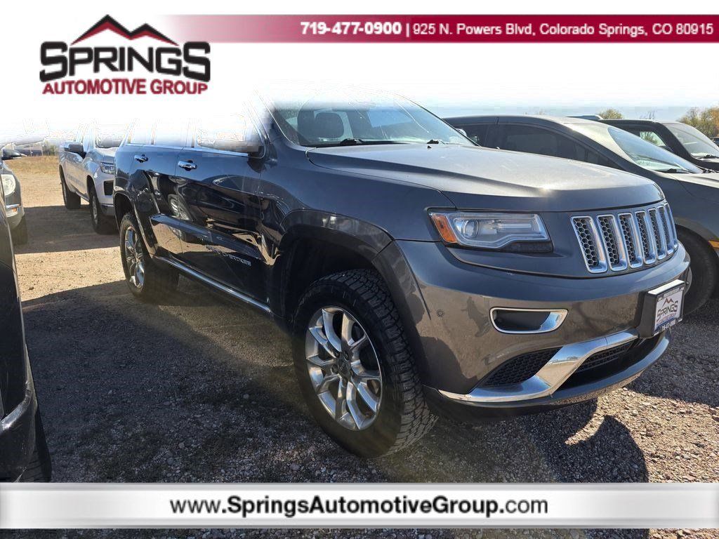 2014 Jeep Grand Cherokee Summit