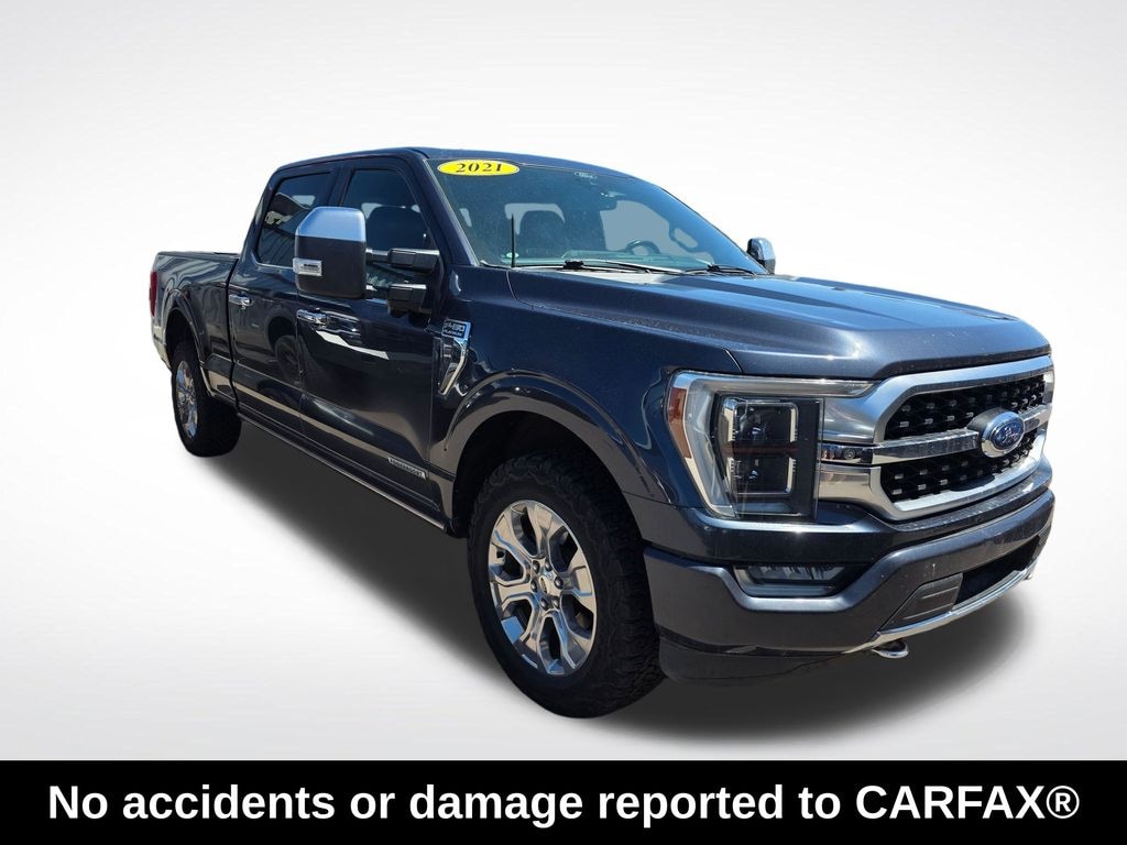 Used 2021 Ford F-150 Truck SuperCrew Cab