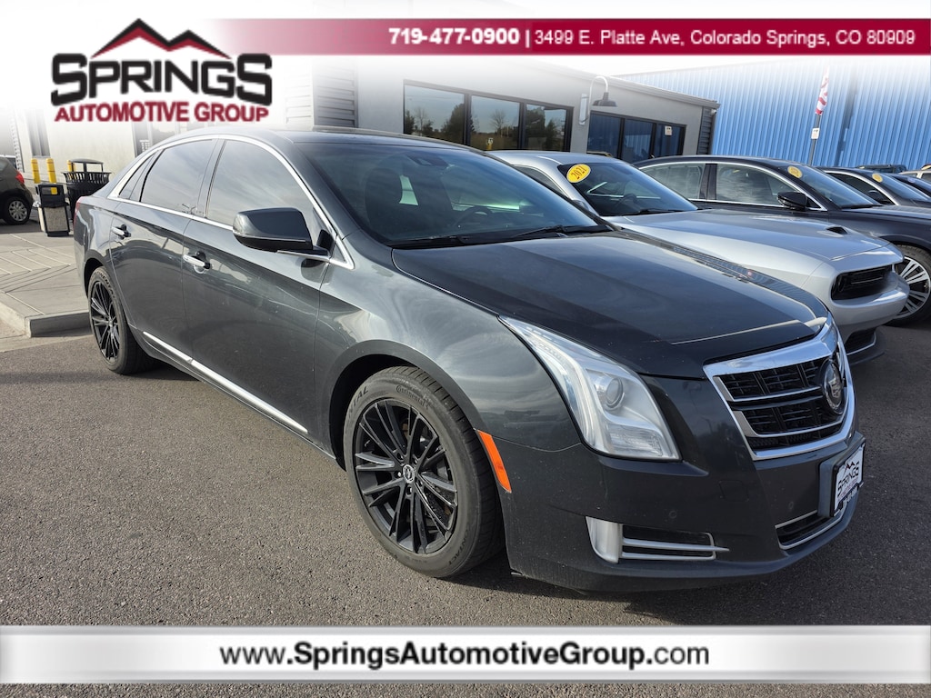 Used 2014 Cadillac XTS Platinum
