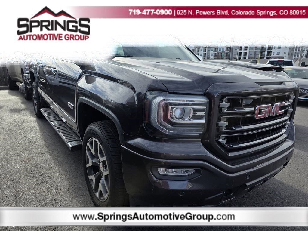 2016 GMC Sierra 1500 SLT's photo