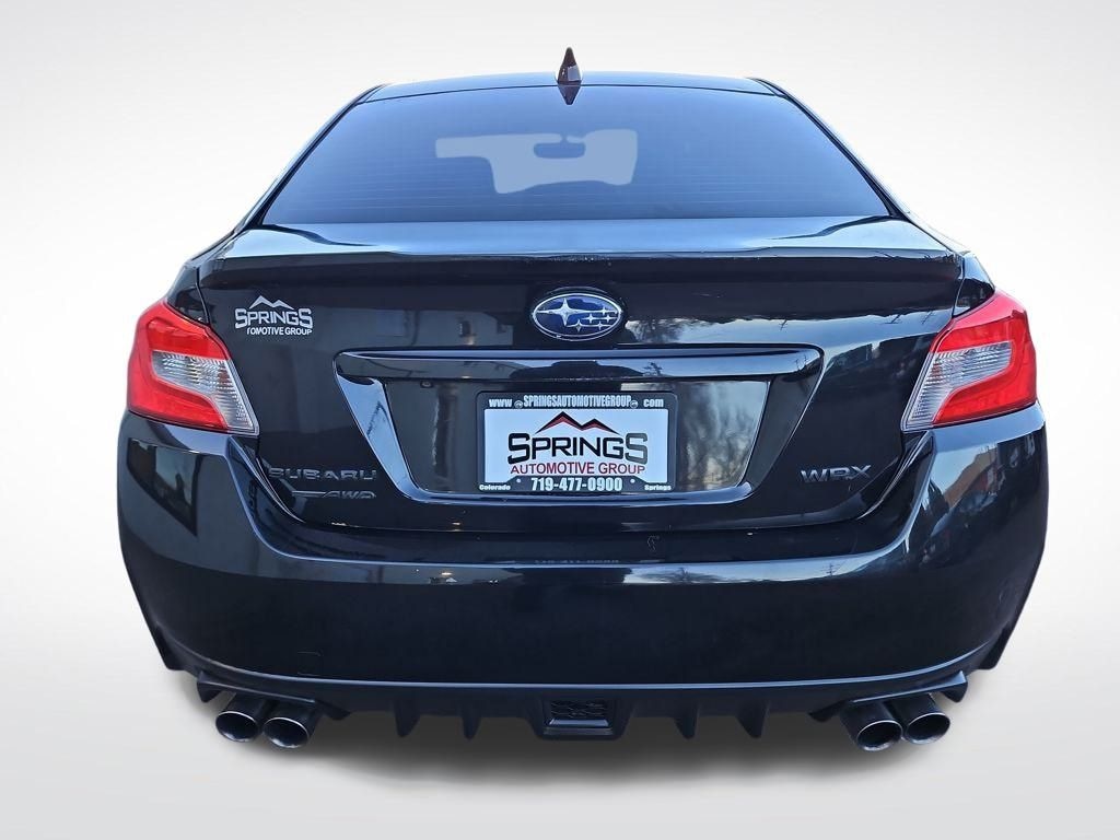 Used 2018 Subaru WRX Limited with Sedan
