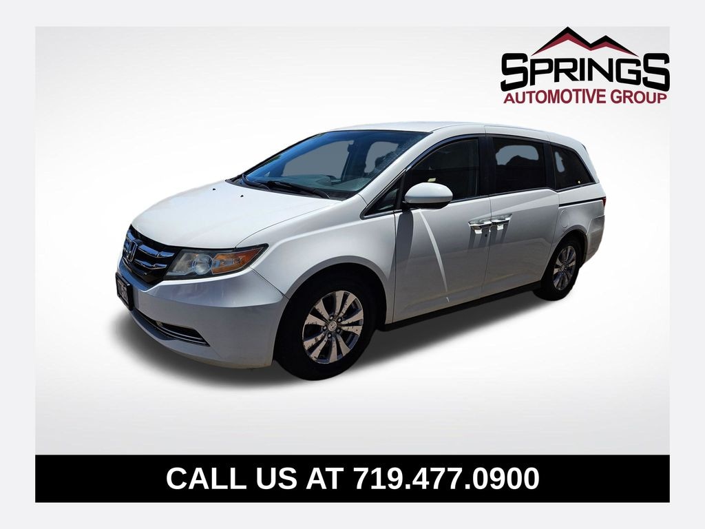 Used 2014 Honda Odyssey EX Van