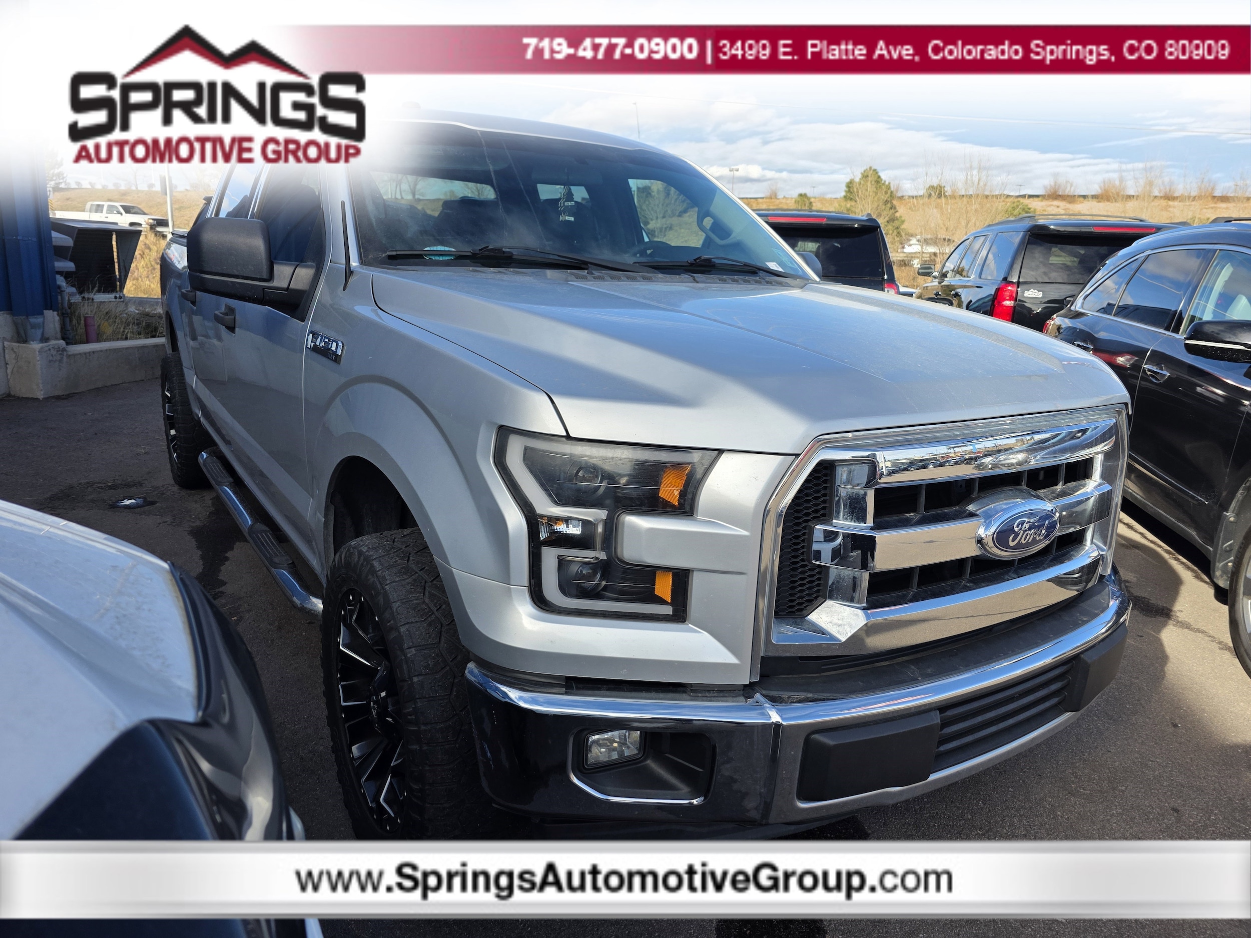 2017 Ford F-150 XLT's photo