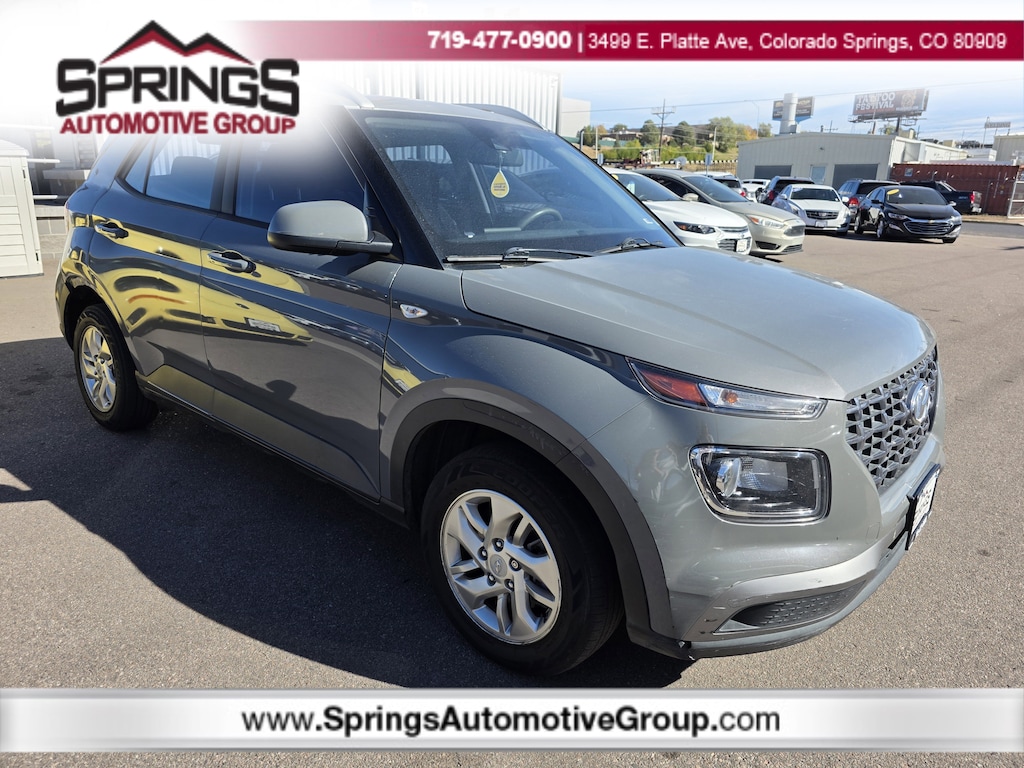Used 2020 Hyundai Venue SEL SUV