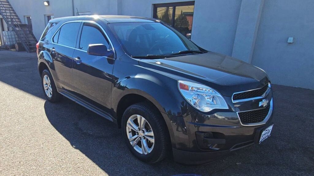 Used 2014 Chevrolet Equinox LS SUV