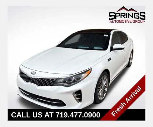2017 Kia Optima SXL AT Turbo's photo
