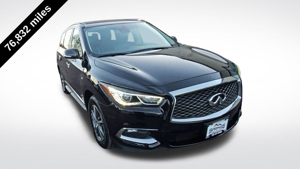 Used 2020 INFINITI QX60 PURE SUV