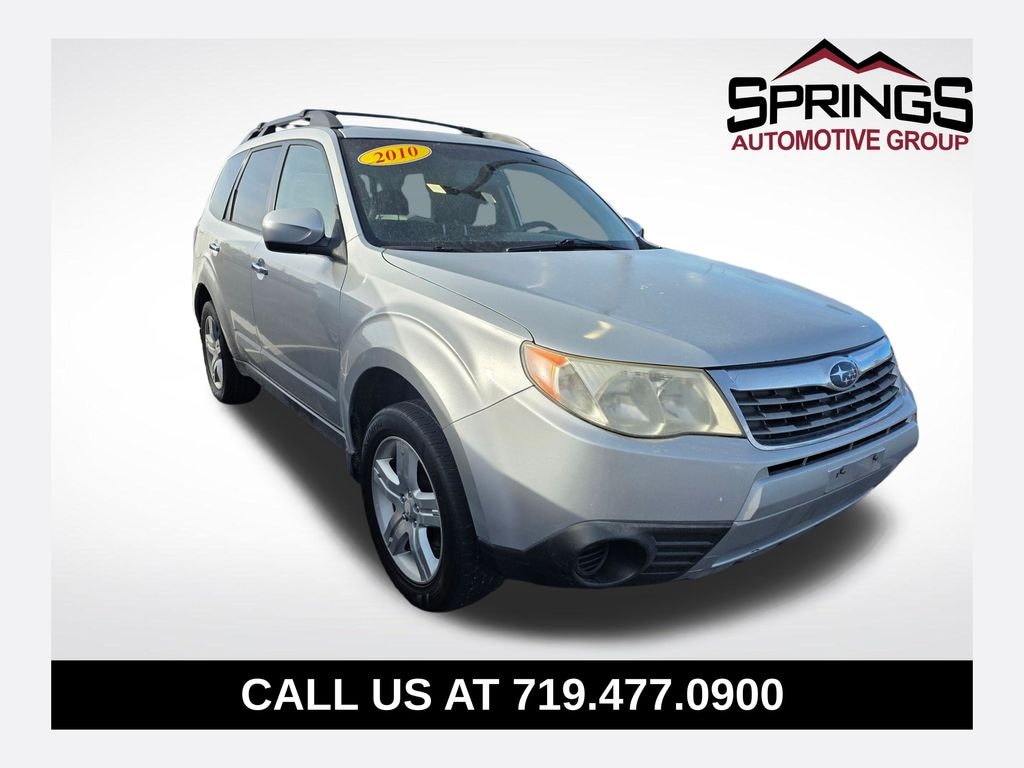 Used 2010 Subaru Forester 2.5X Premium SUV