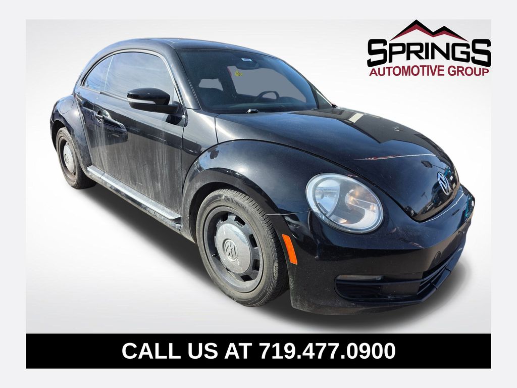 2012 Volkswagen Beetle 2.5