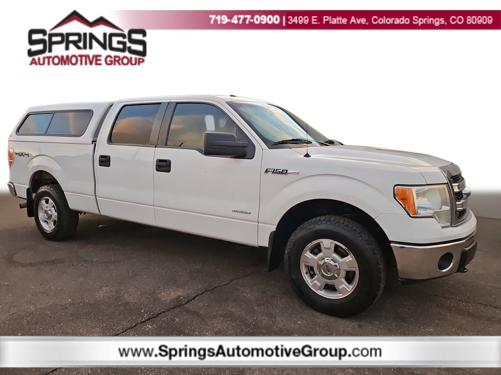 2013 Ford F-150 XLT's photo