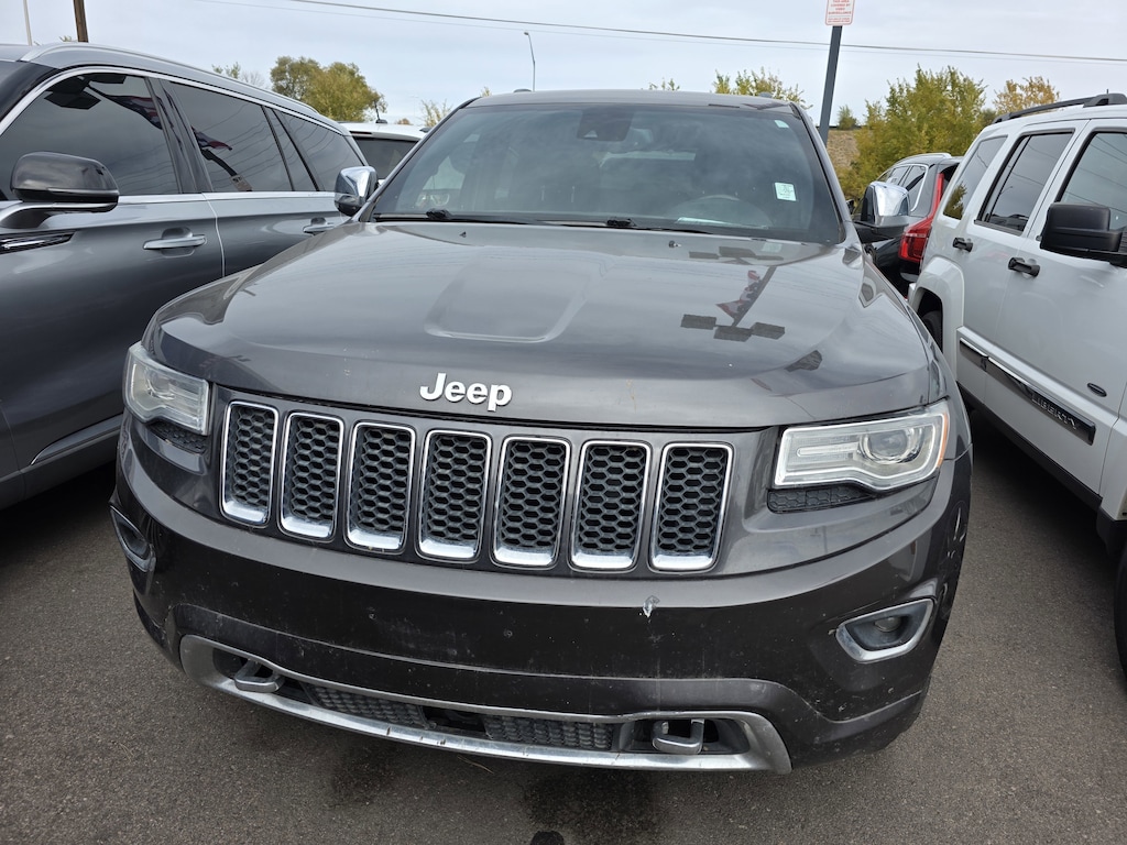 Used 2015 Jeep Grand Cherokee Overland SUV