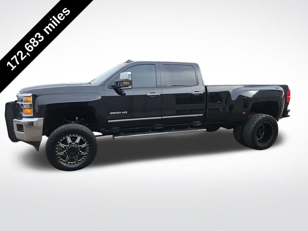 Used 2015 Chevrolet Silverado 3500HD LTZ Truck Crew Cab
