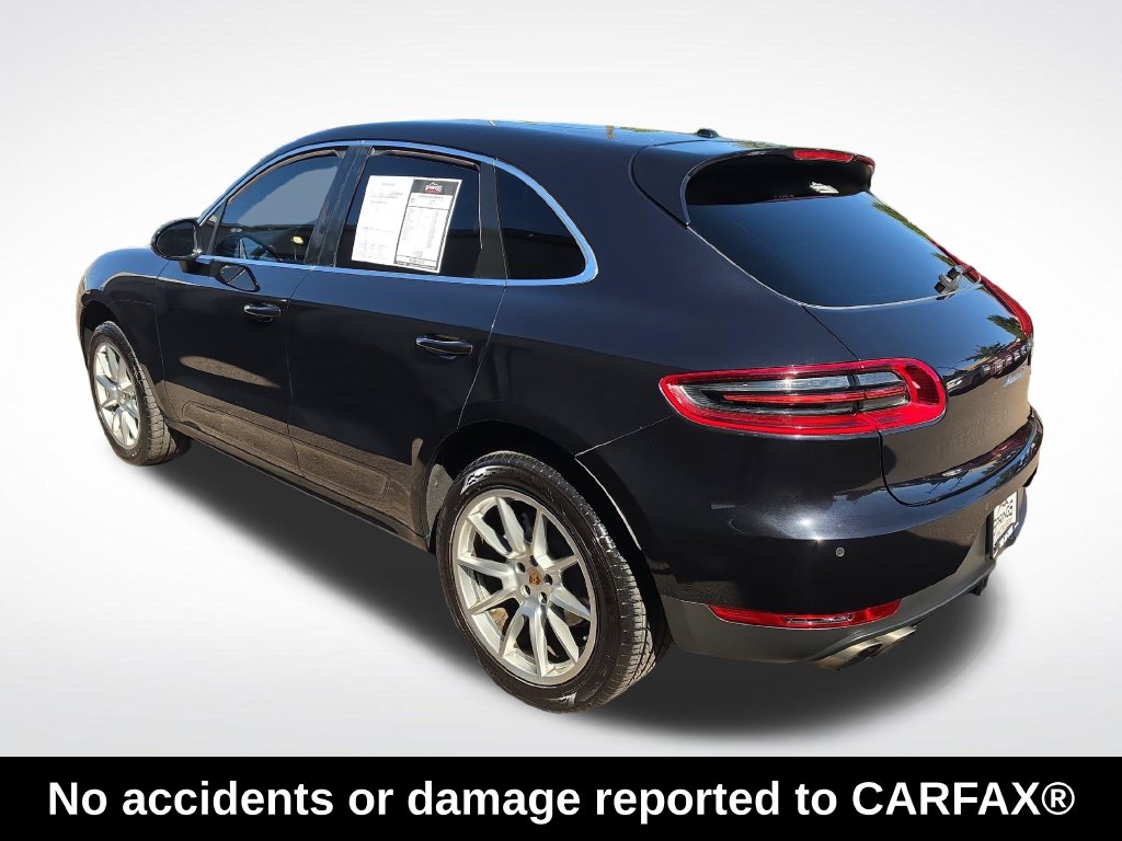Used 2015 Porsche Macan S SUV