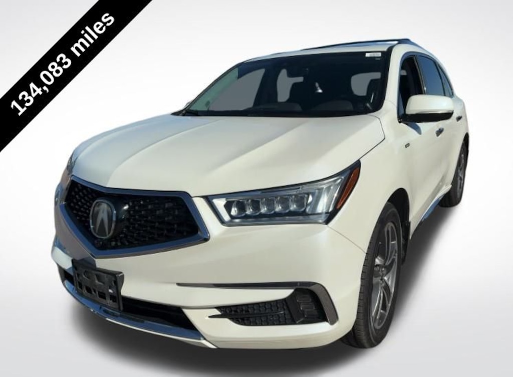 Used 2018 Acura MDX Sport Hybrid V6 SH-AWD with Advance Package SUV
