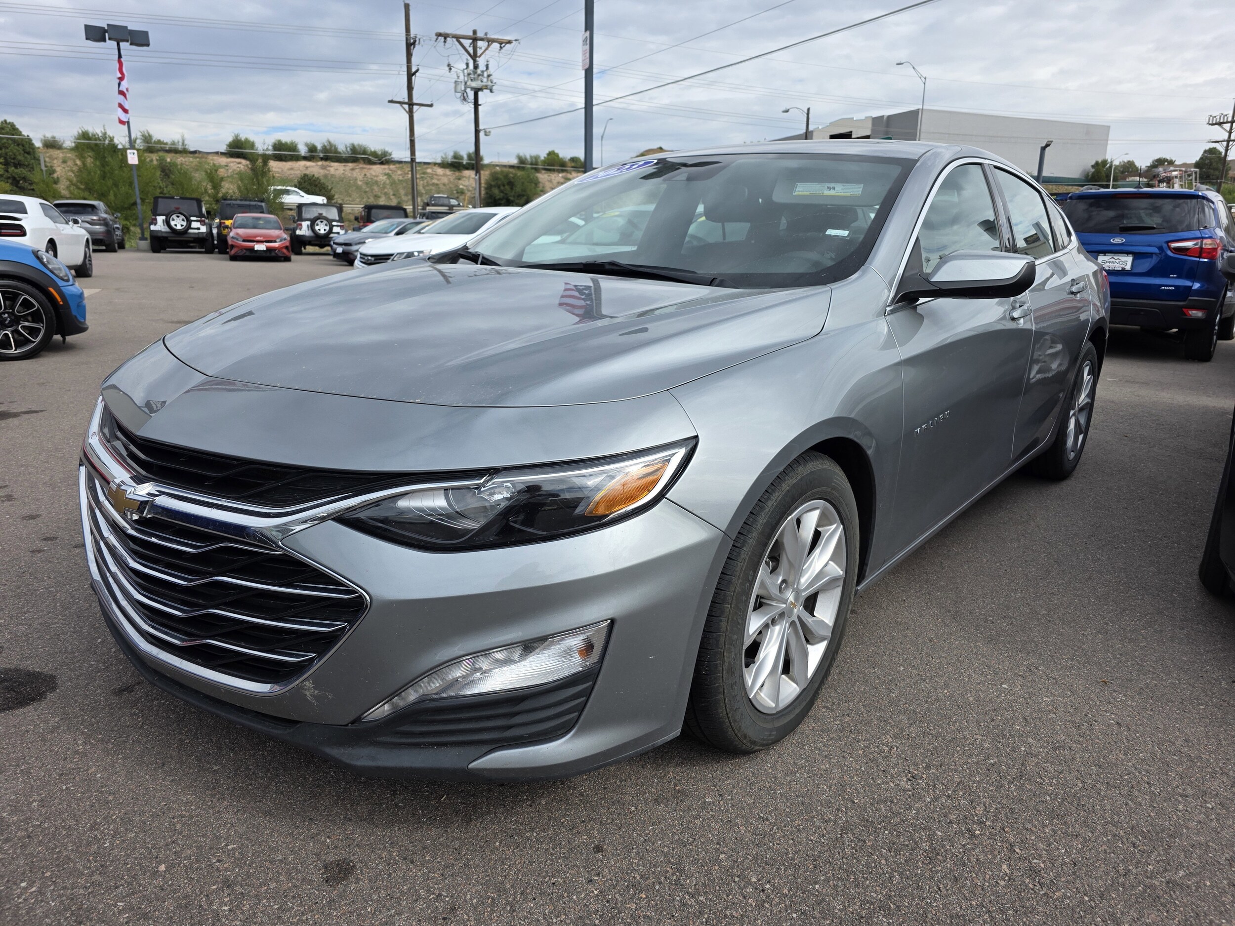 2023 Chevrolet Malibu 1LT photo 3