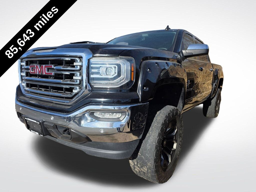 Used 2018 GMC Sierra 1500 SLT Truck Crew Cab