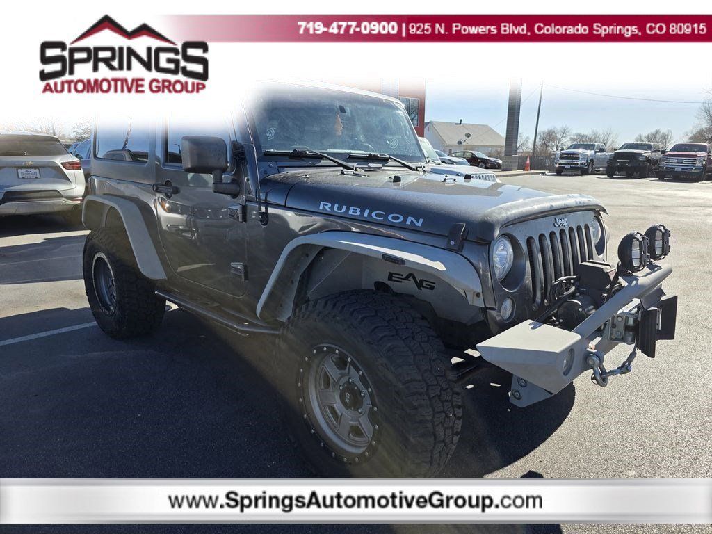 2017 Jeep Wrangler Rubicon's photo