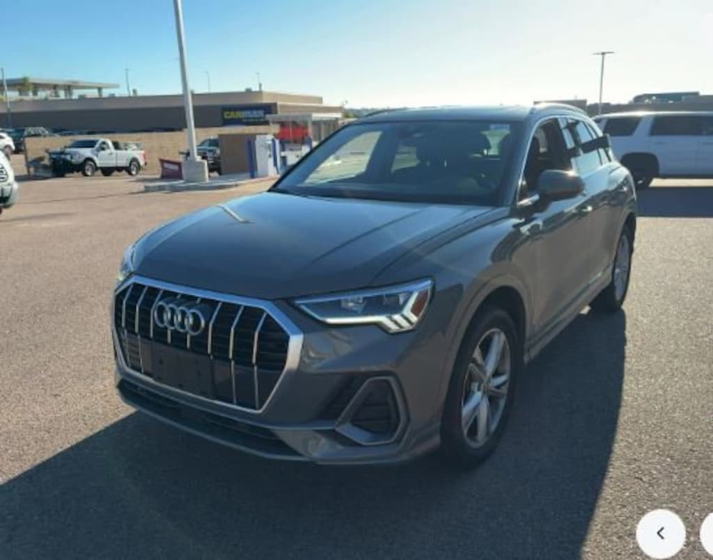 Used 2020 Audi Q3 S Line Premium Plus SUV