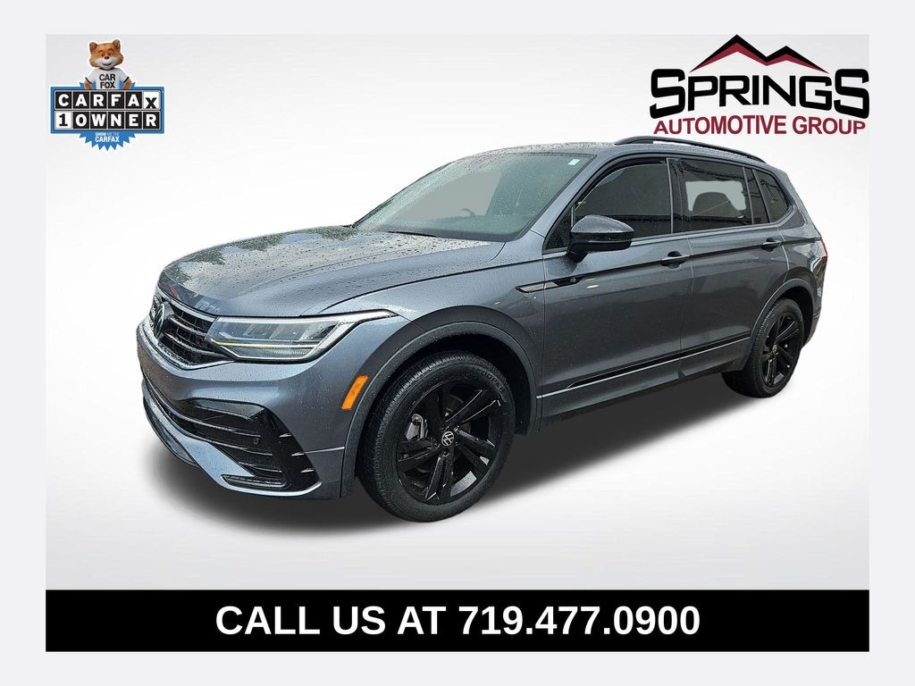 Used 2023 Volkswagen Tiguan 2.0T SE R-Line Black SUV