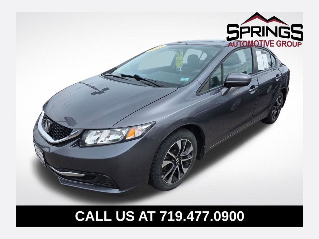 Used 2014 Honda Civic EX Sedan