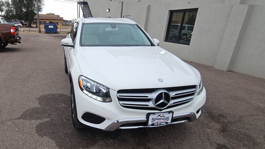 Used 2018 Mercedes-Benz GLC GLC 300 SUV