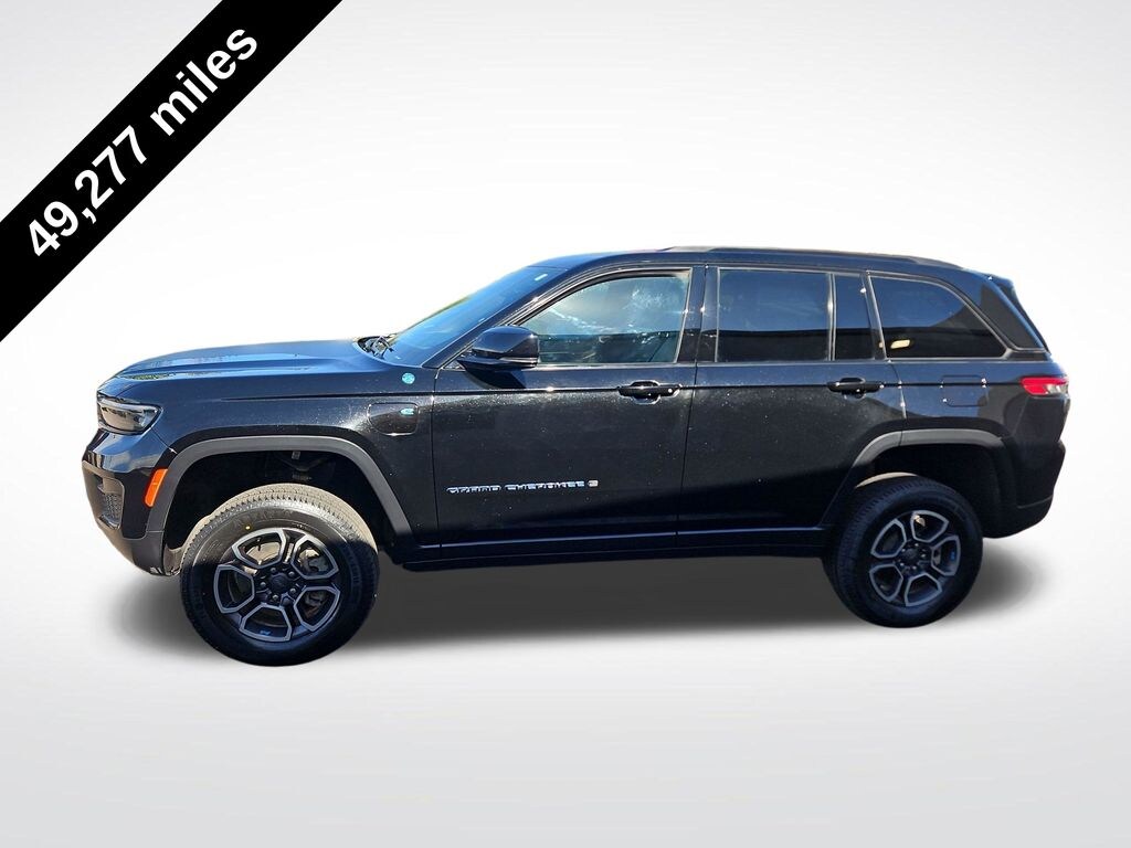 Used 2023 Jeep Grand Cherokee 4xe Trailhawk SUV