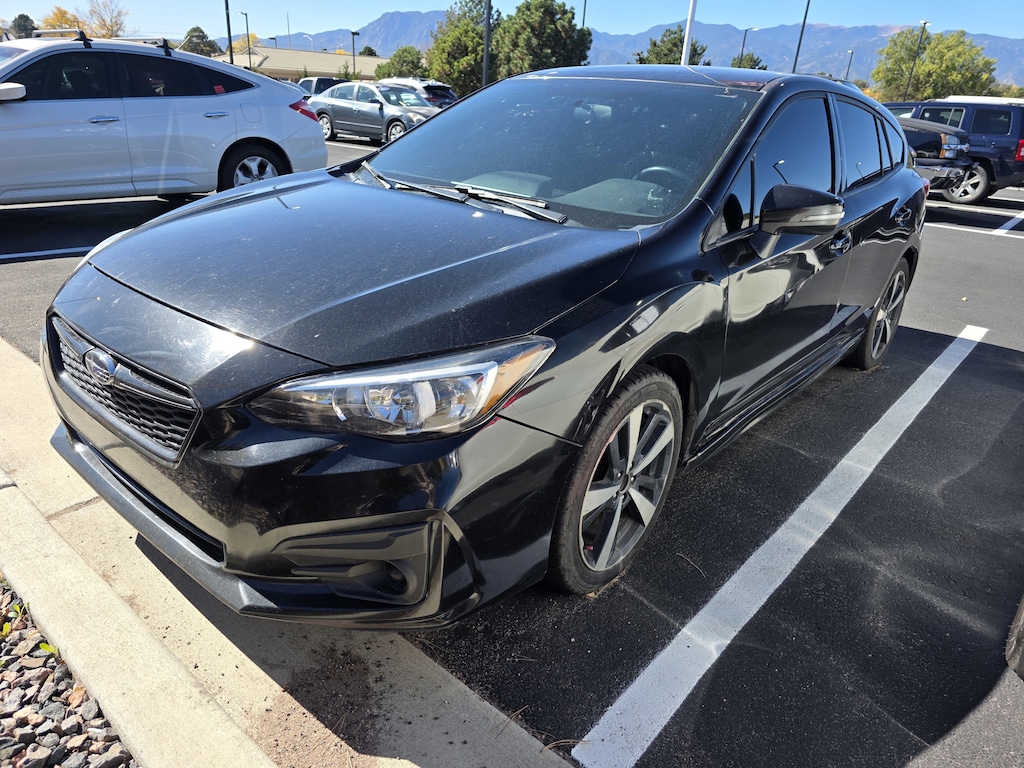 Used 2017 Subaru Impreza Sport Hatchback