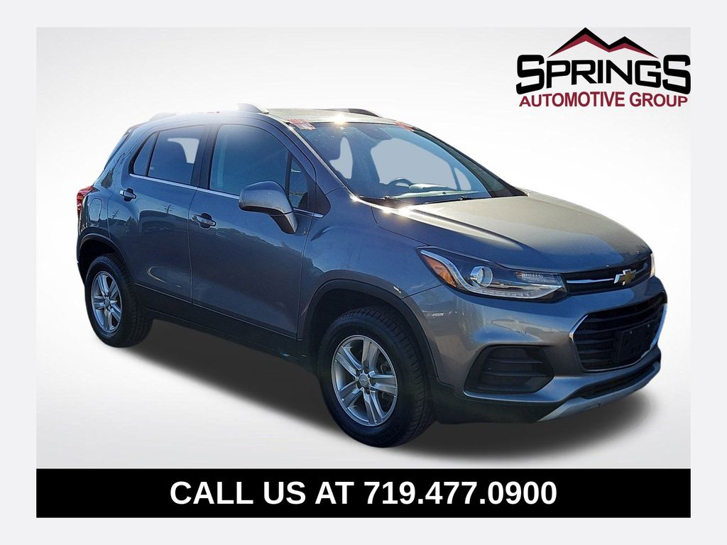 2020 Chevrolet Trax LT