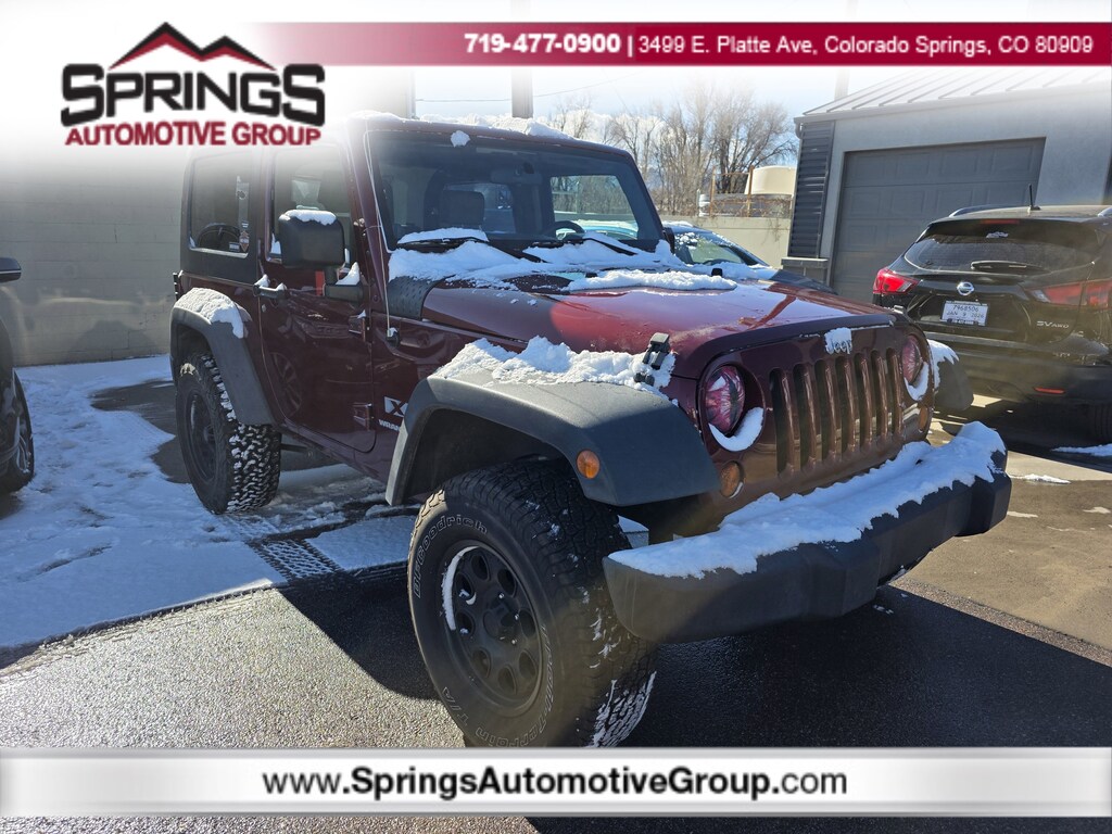Used 2009 Jeep Wrangler X Convertible