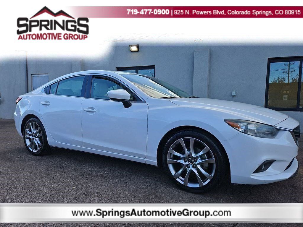 2014 Mazda MAZDA6 i Grand Touring's photo
