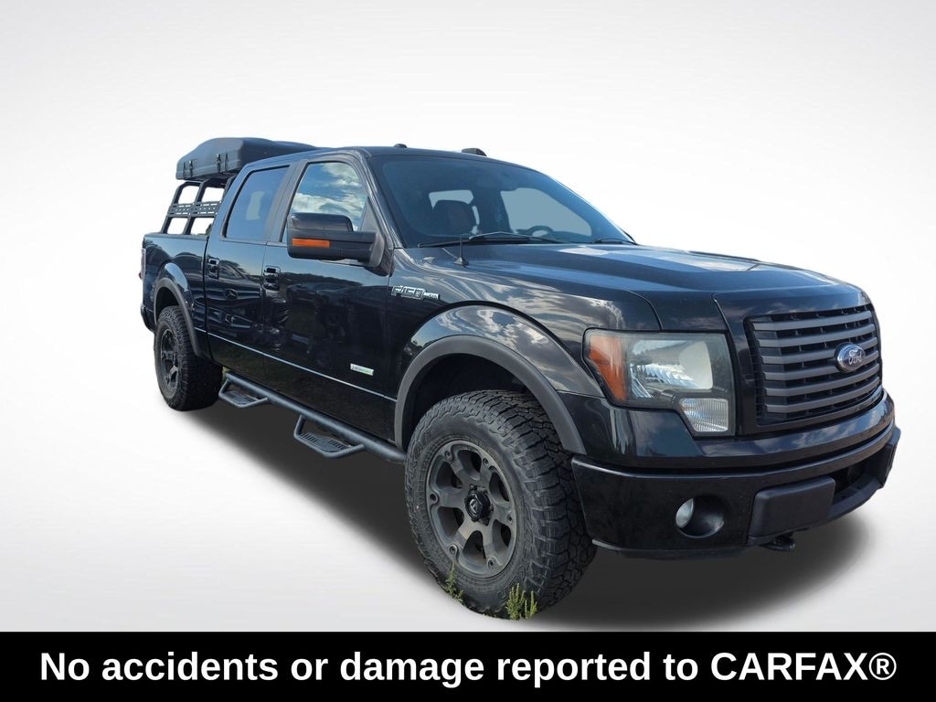 Used 2012 Ford F-150 Truck SuperCrew Cab