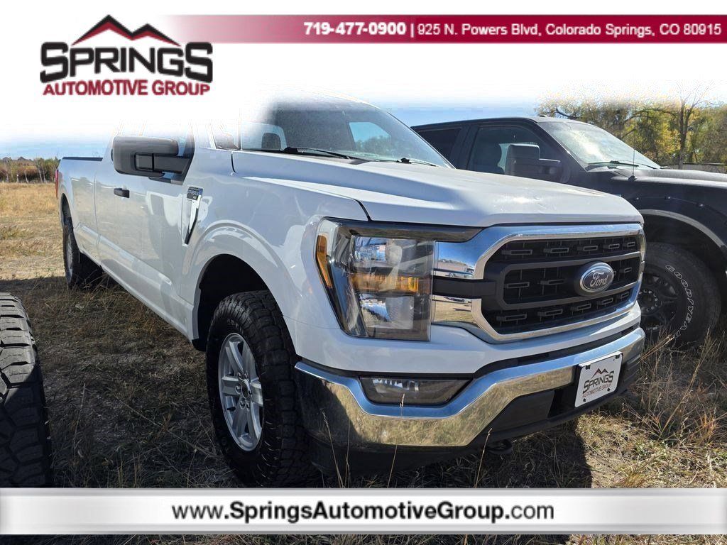 2023 Ford F-150 XLT's photo