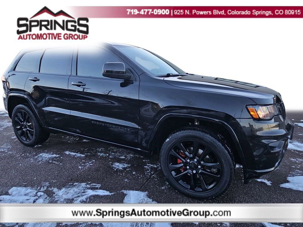 2019 Jeep Grand Cherokee Altitude's photo