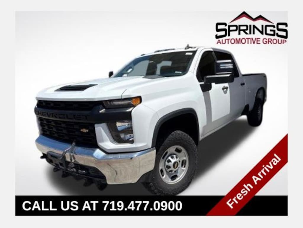 Used 2022 Chevrolet Silverado 2500 HD Work Truck Truck Crew Cab