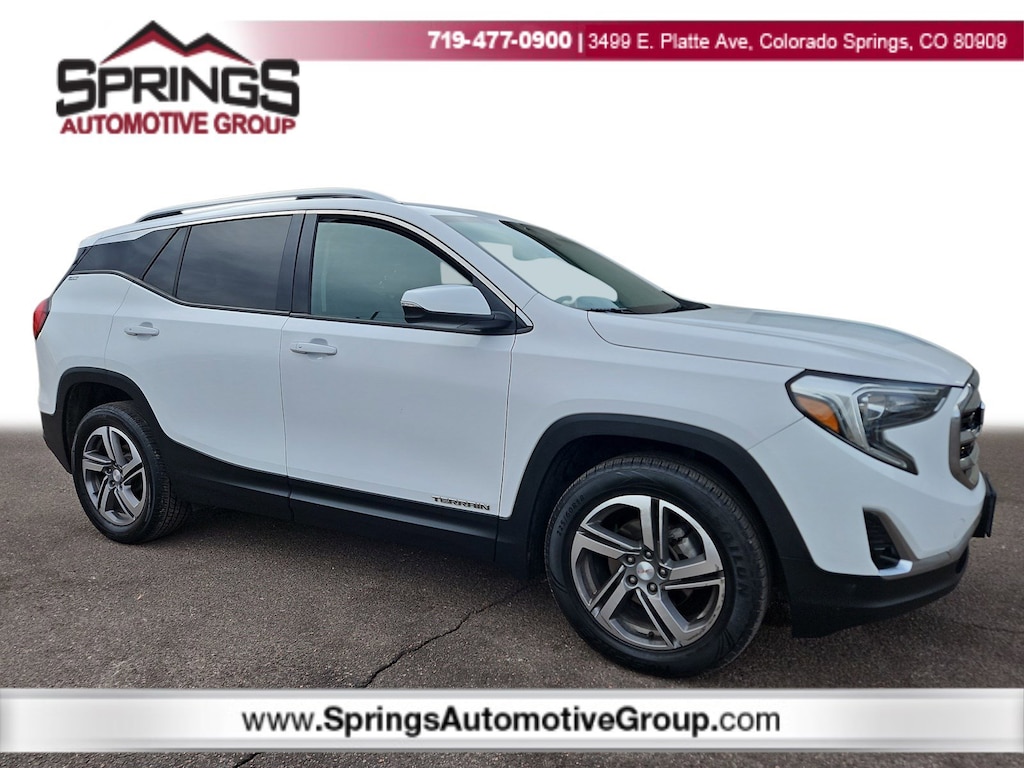 Used 2020 GMC Terrain SLT SUV