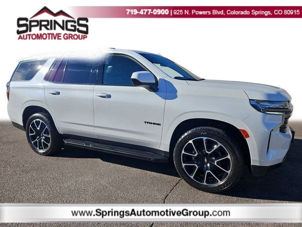 2022 Chevrolet Tahoe RST's photo