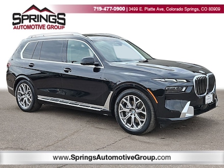 2024 BMW X7 xDrive40i SUV P9499