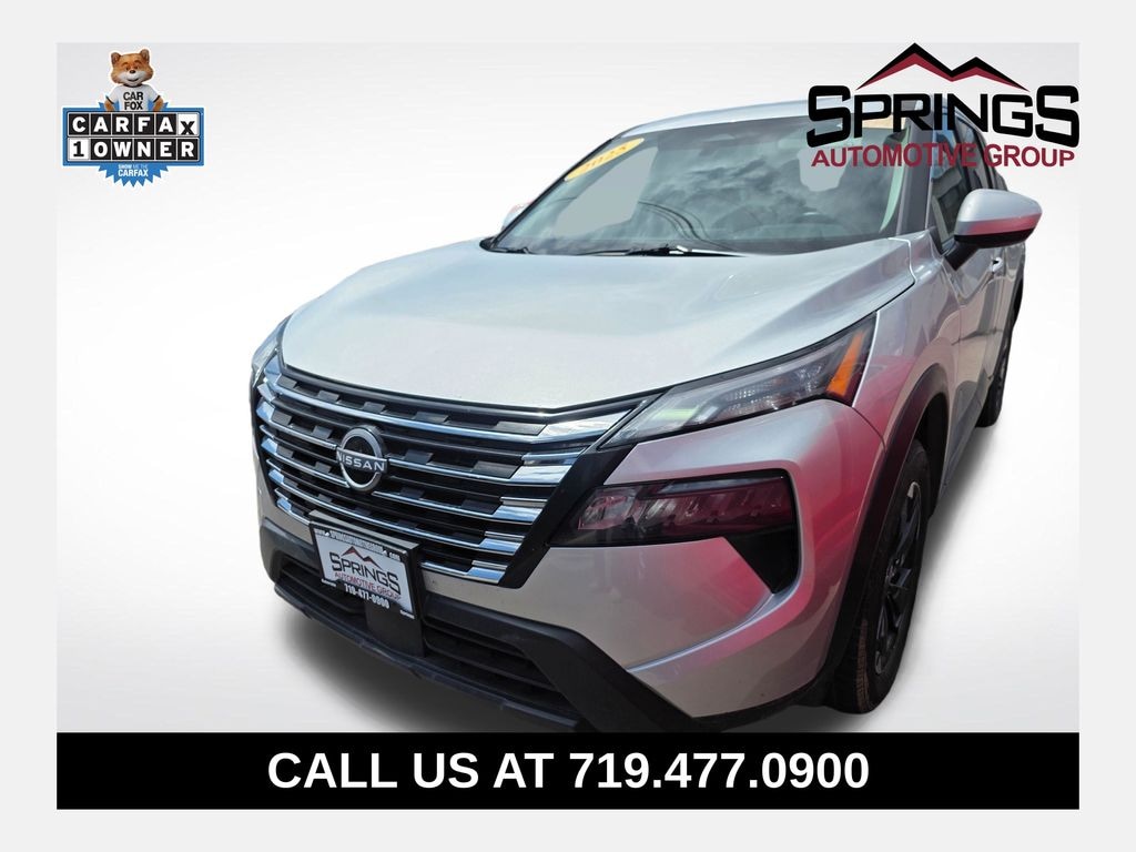 Used 2025 Nissan Rogue SV SUV