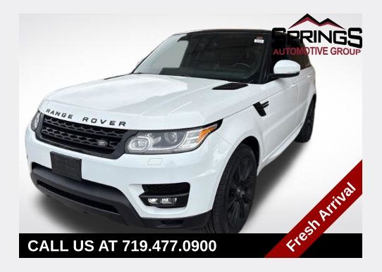 2016 Land Rover Range Rover Sport HSE 3.0's photo