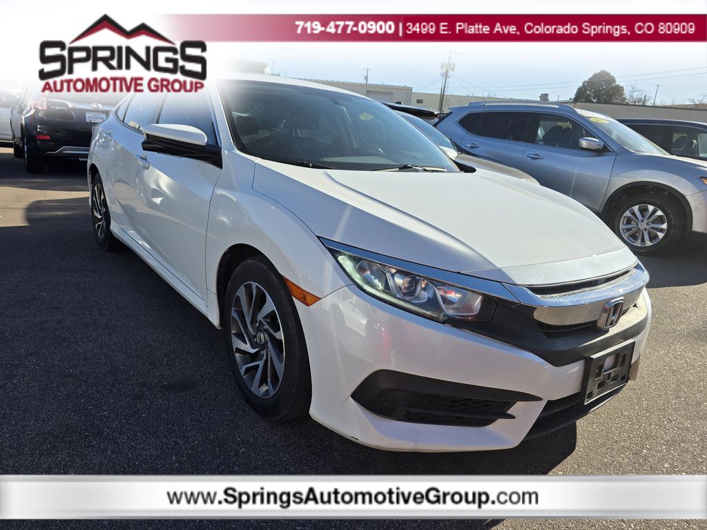 2016 Honda Civic EX's photo