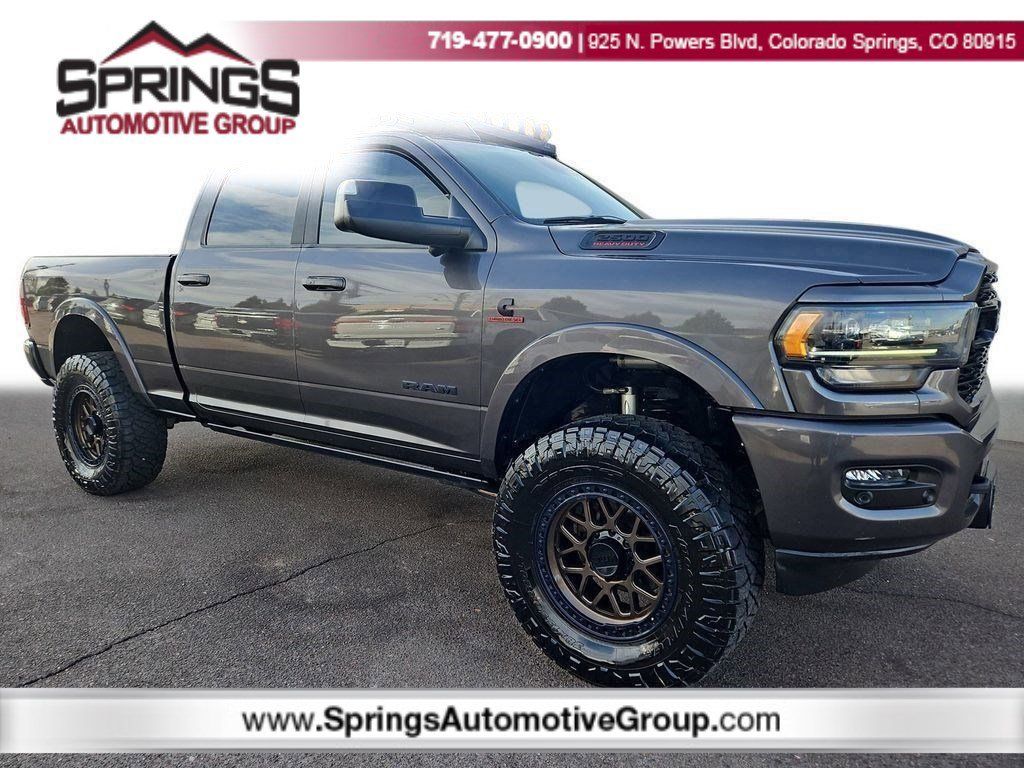 2022 RAM Ram 2500 Pickup Laramie Limited's photo