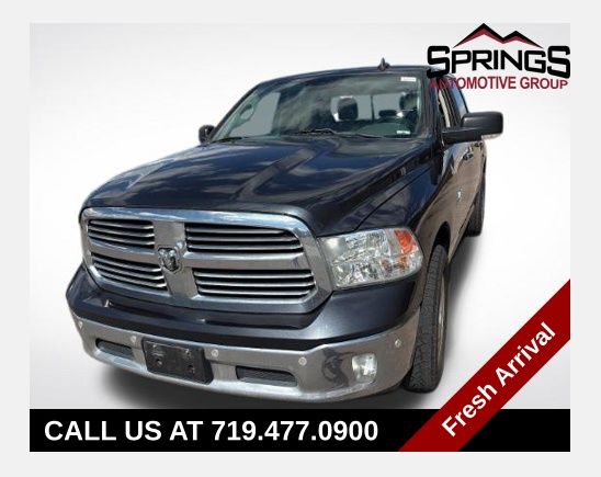 2018 RAM 1500 Big Horn 4x4 Crew Cab 5'7's photo