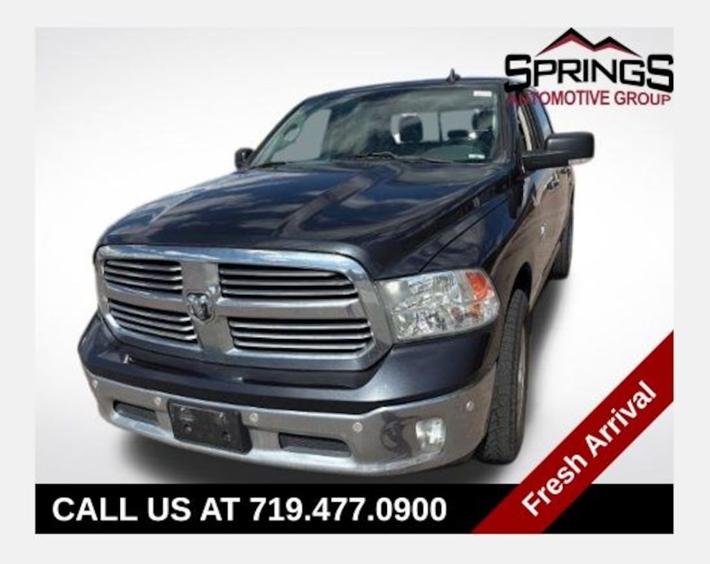 Used 2018 Ram 1500 Big Horn Truck Crew Cab
