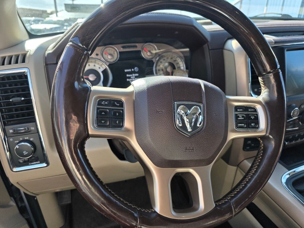 Used 2015 Ram 1500 Longhorn Truck Crew Cab