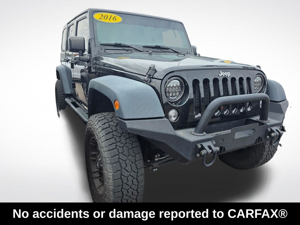 Used 2016 Jeep Wrangler JK Unlimited Sport 4X4 SUV
