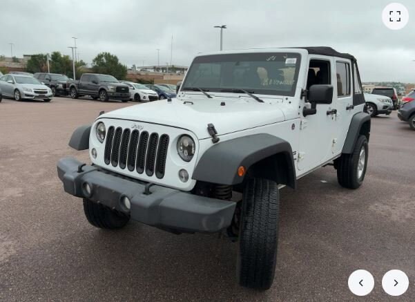 2014 Jeep Wrangler Unlimited Sport photo 2