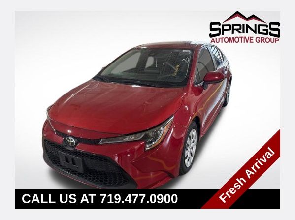 2021 Toyota Corolla LE CVT's photo