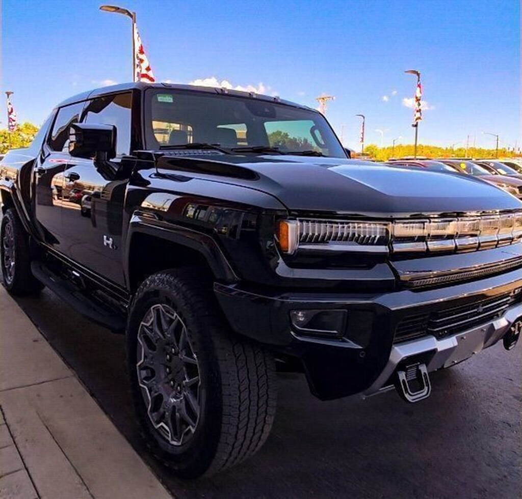 Used 2025 GMC HUMMER EV Pickup 3X Truck Crew Cab
