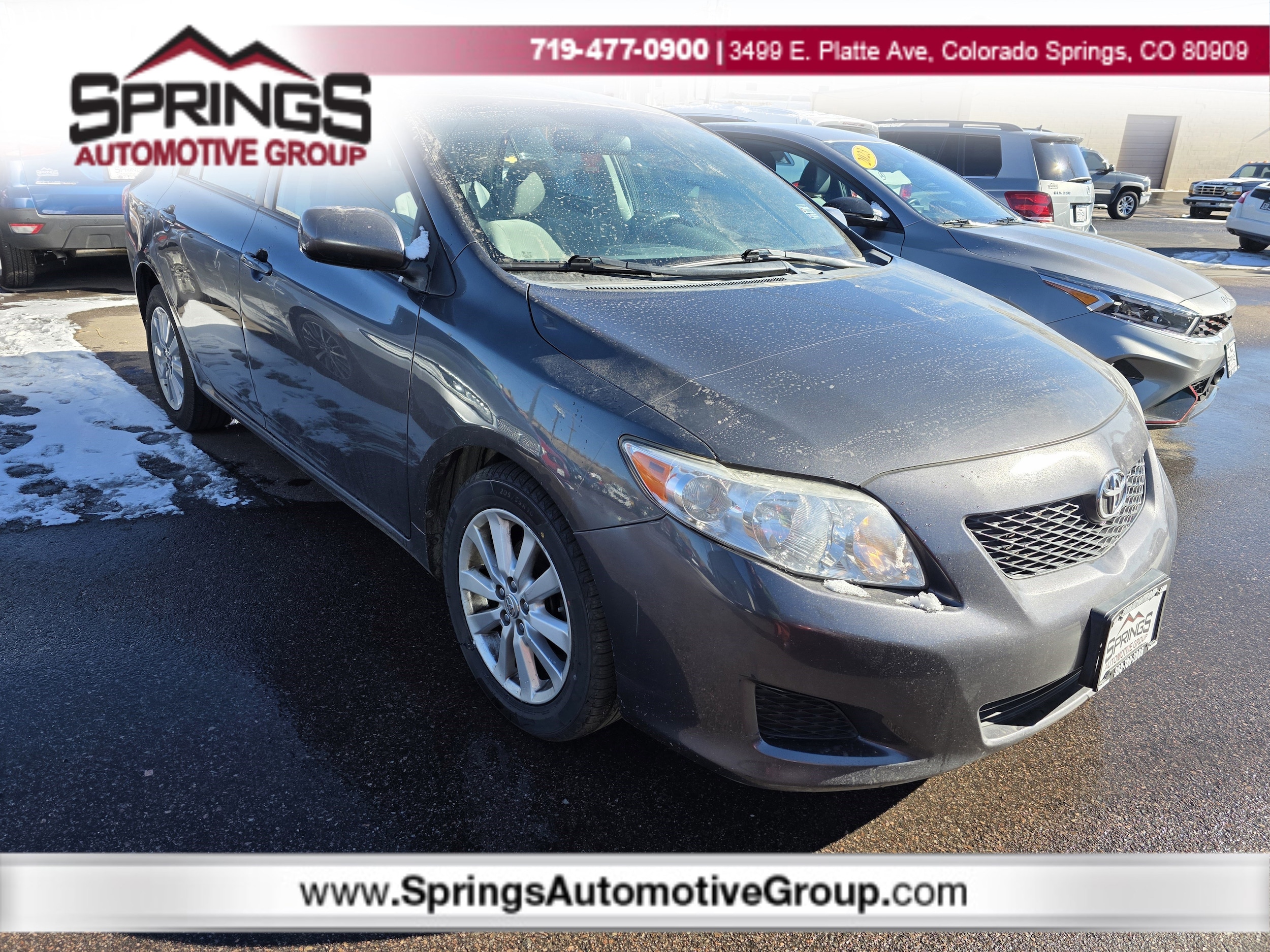 2009 Toyota Corolla XLE